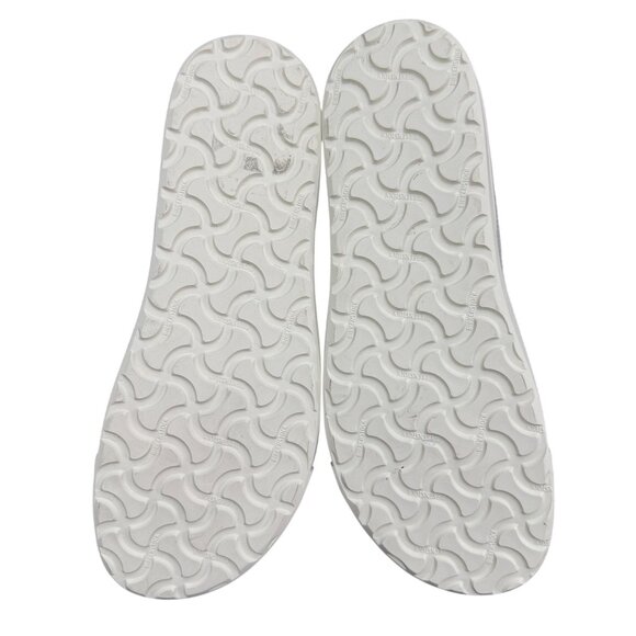 Birkenstock Bend Low Canvas & Suede Sneaker Gray Shoes, Size M 8 /W 10 WORN ONCE - Picture 9 of 10